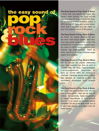 The Easy Sound Of Pop Rock & Blues - Michiel Merkies - Partition